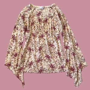 Y2K Charlotte Russe Floral Top